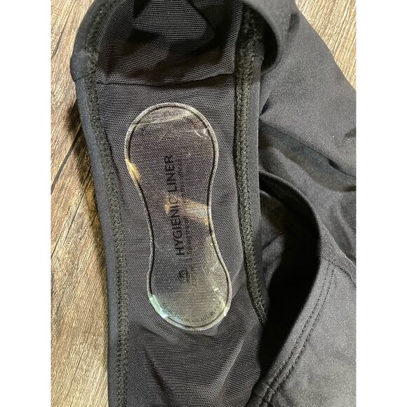 CUPSHE Black Square Neck Slim & Sculpt One-Piece Swimsuit Size Small New - Picture 10 of 11